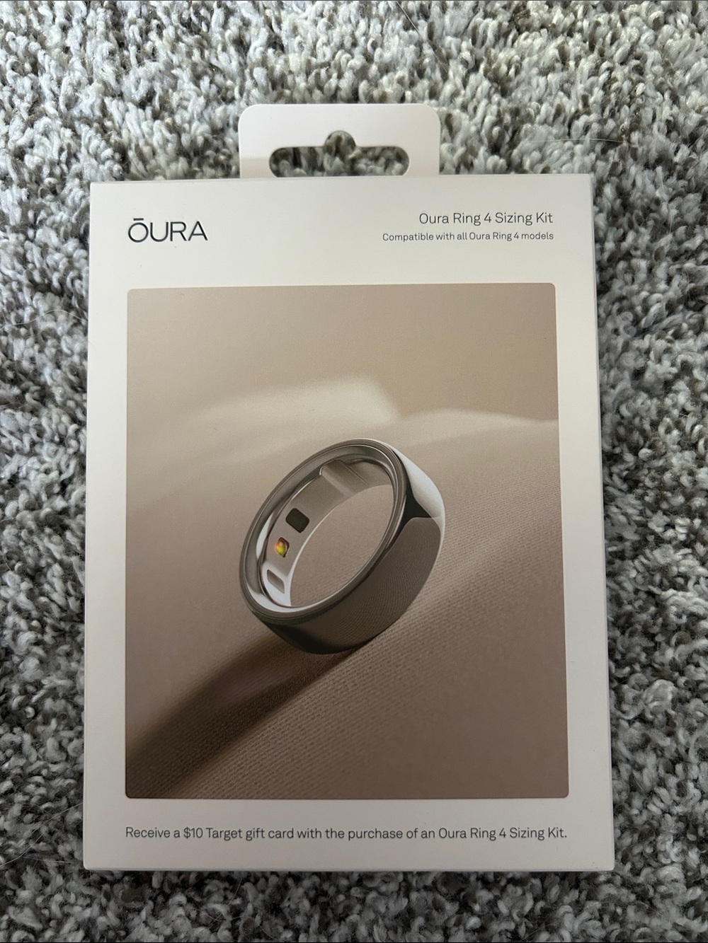 NIB Oura Ring 4 Sizing Kit